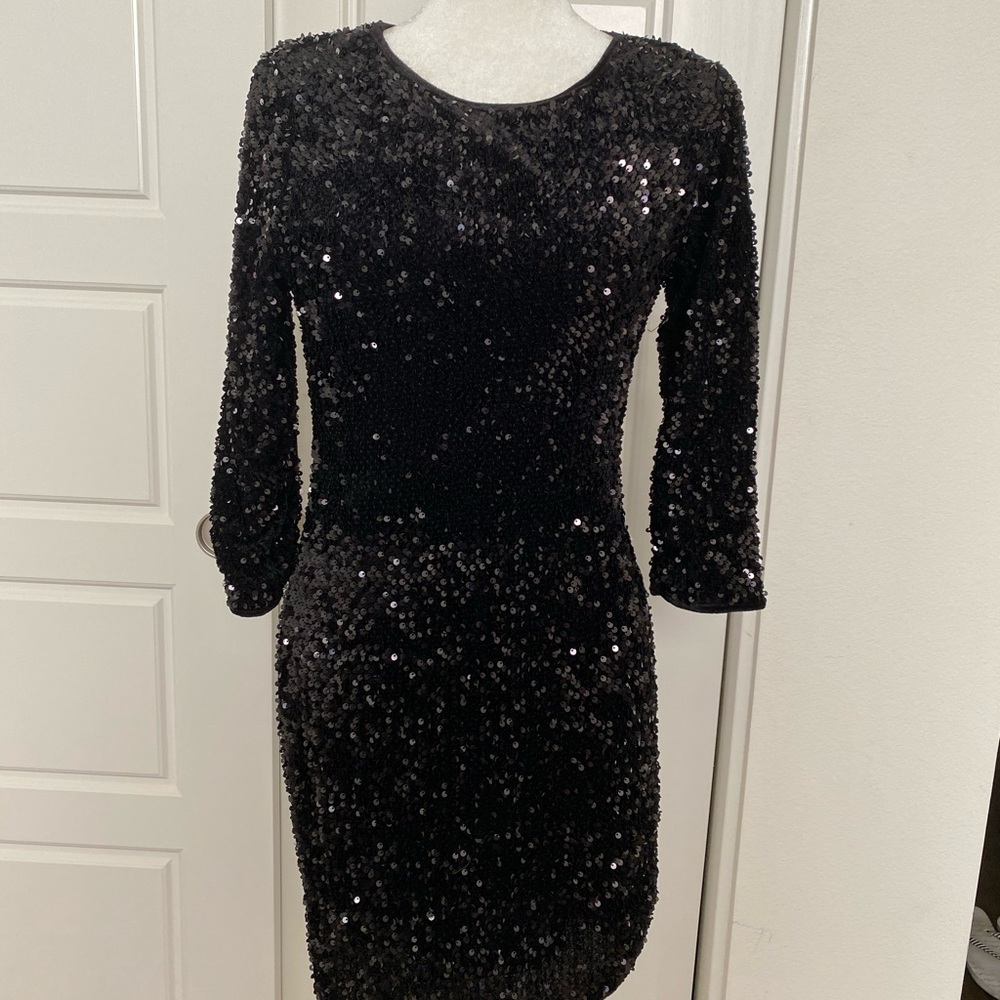 Sequin dress